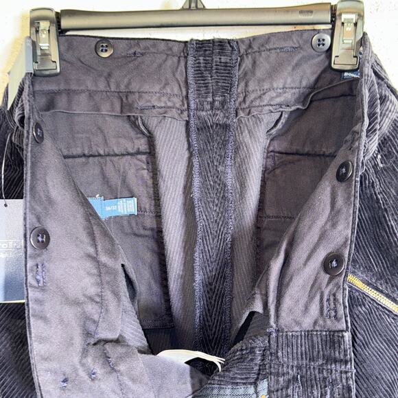 Polo Ralph Lauren Relaxed Fit Sportsman Cargo Pants Navy 36X32 $298 - Picture 10 of 12